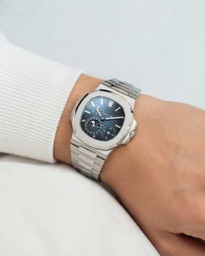 Luxury Patek Philippe Style Men's Watch _ Classic Dress & Sports Timepiece